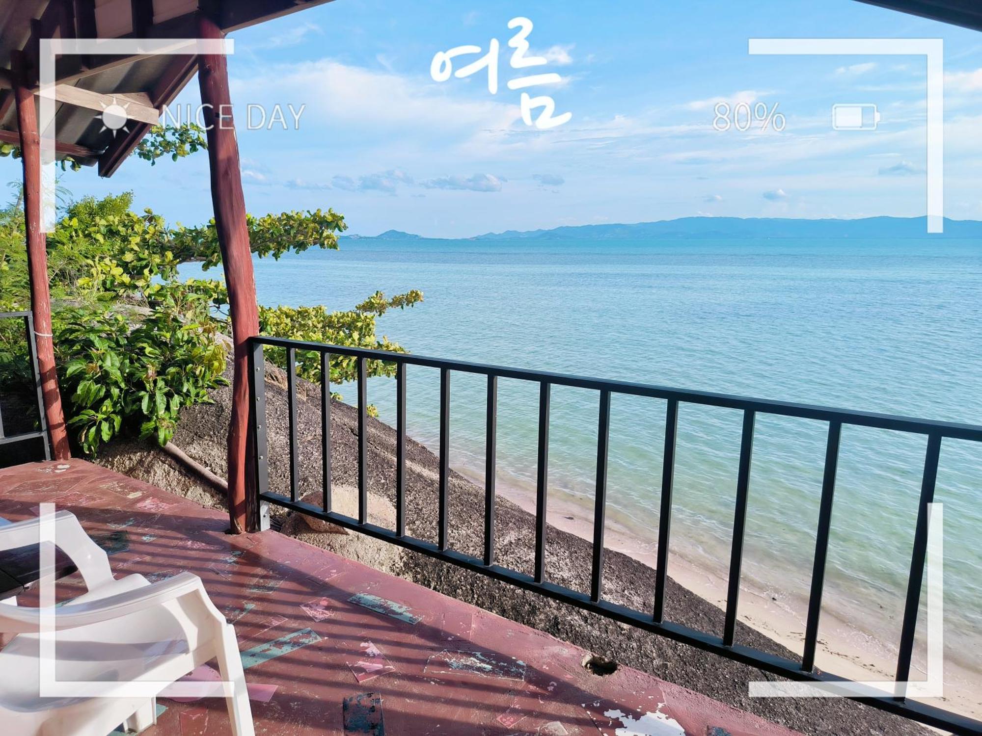 Golden Beach Resort Koh Phangan Baan Tai Exterior foto