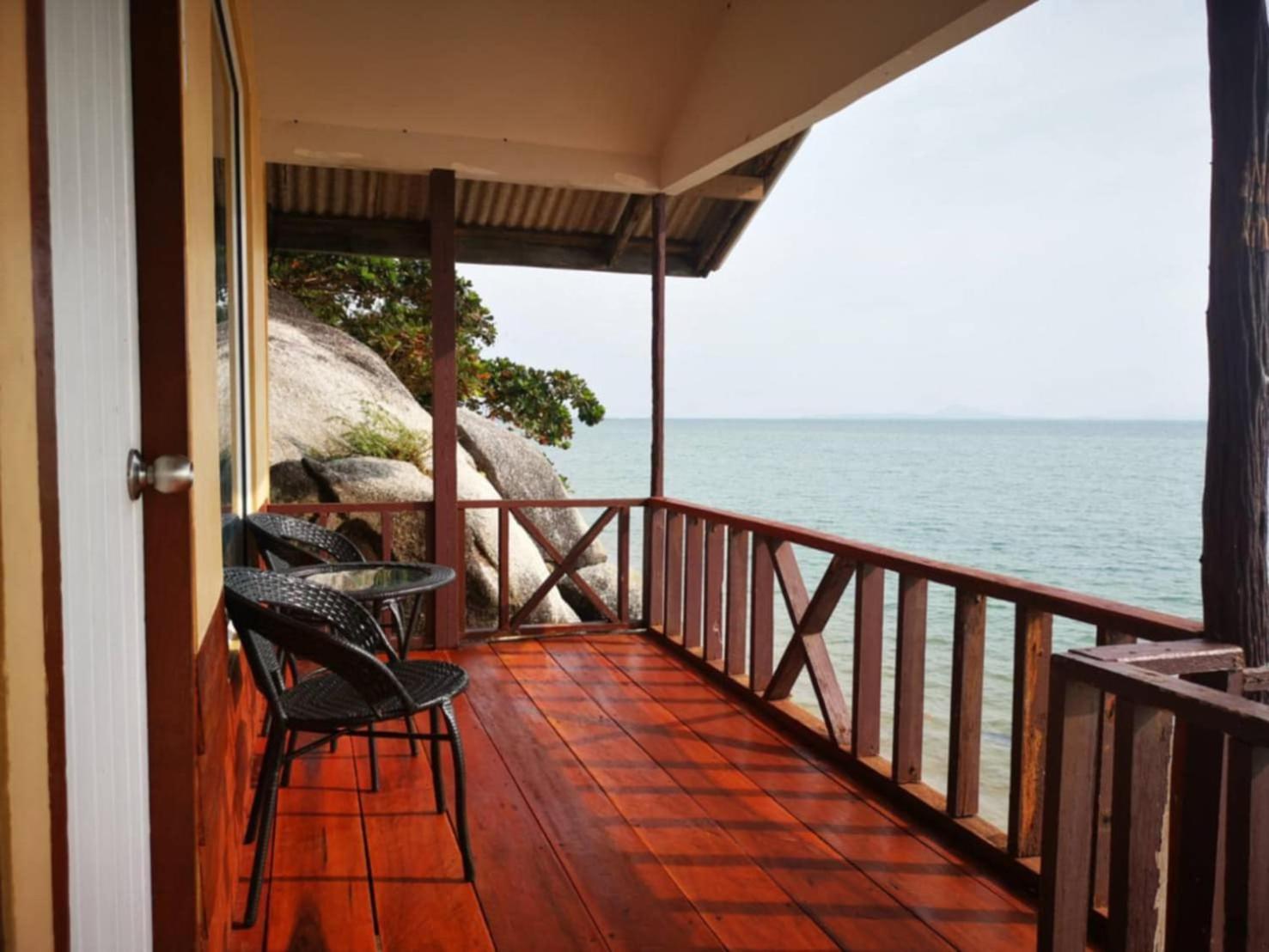 Golden Beach Resort Koh Phangan Baan Tai Exterior foto