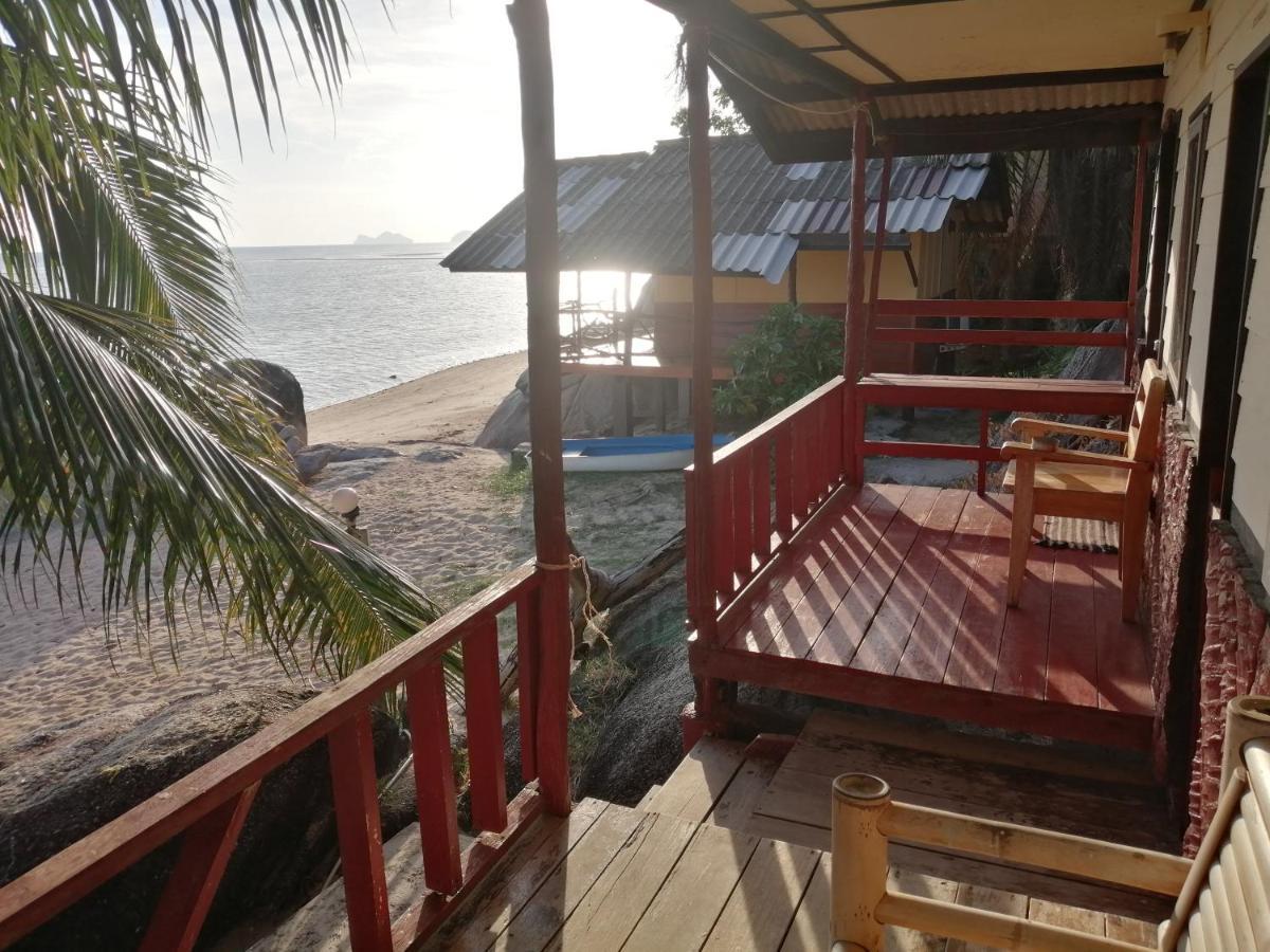 Golden Beach Resort Koh Phangan Baan Tai Exterior foto